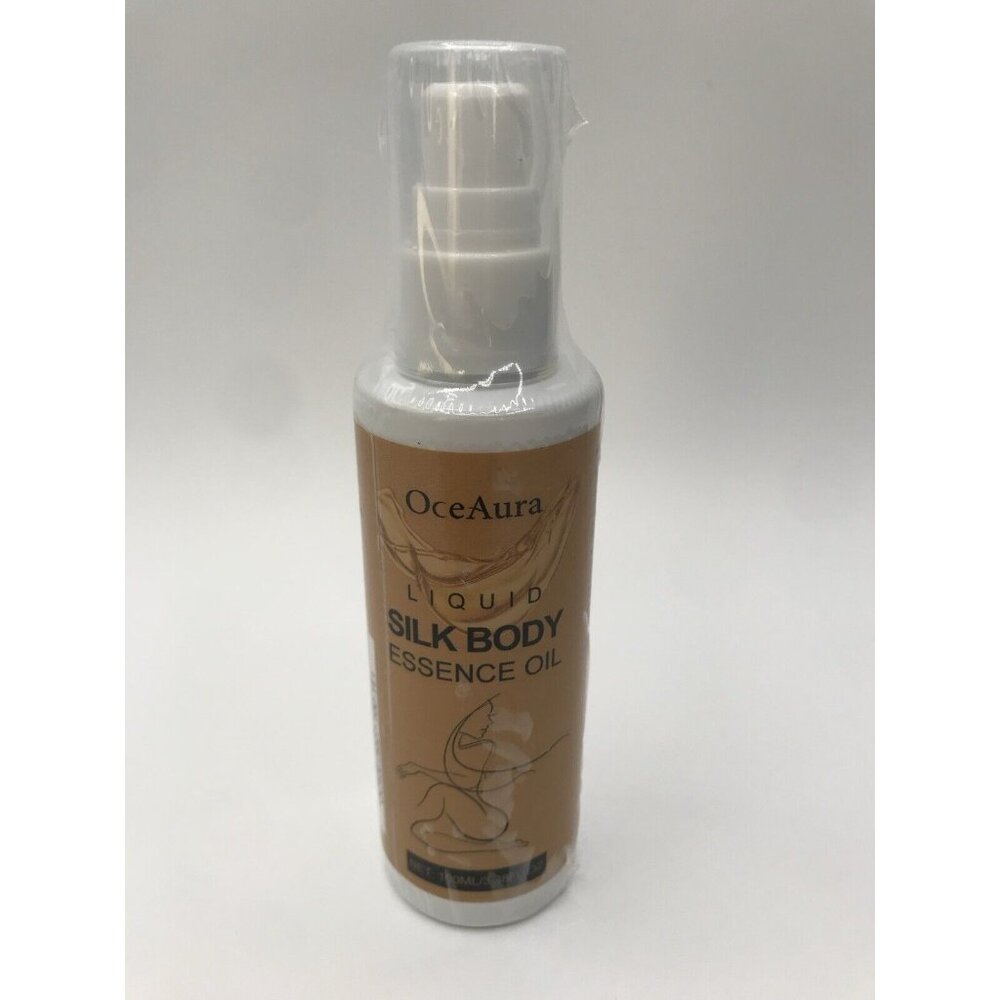 OceAura Liquid Silk‎ Body Essence Oil 3.38 Fl Oz 100 ml